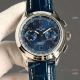 Swiss Made Copy Breitling Premier Cal.B01 Chrono Rose Gold Dial Leather Strap (3)_th.jpg